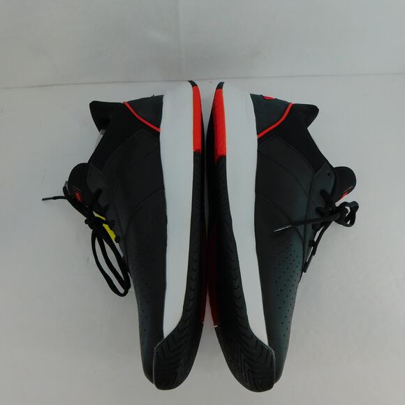 Adidas Courtsmash Tennis Sneakers Black Mens  Size 12 New - Picture 5 of 12